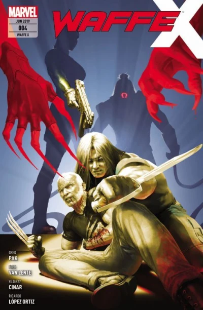 Cover of Der lange Arm des Todes