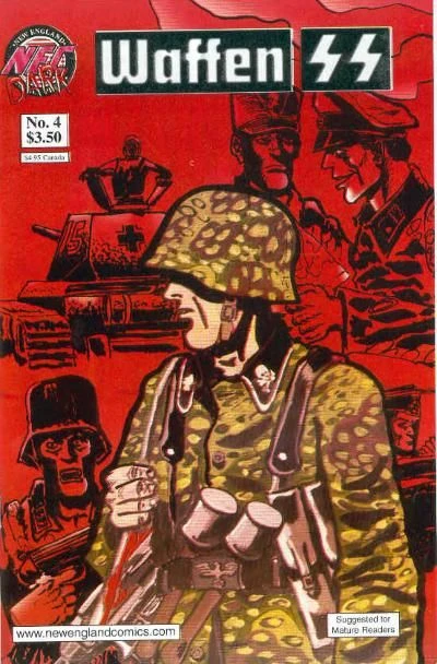 Cover of Issue #4