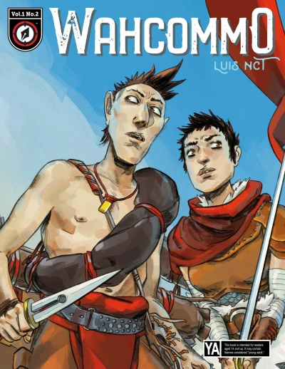 Cover of Issue #2