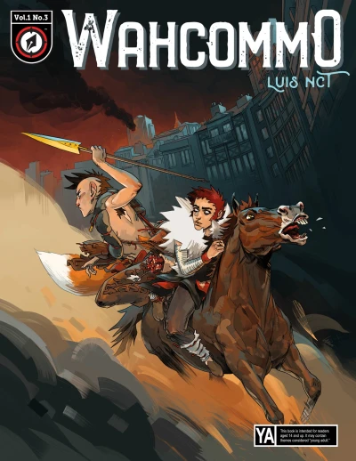 Cover of Issue #3