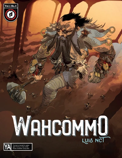 Cover of Issue #4