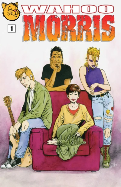 Cover of Issue #1