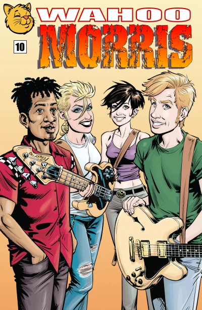 Cover of Issue #10
