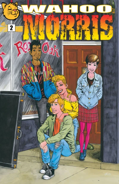 Cover of Issue #2