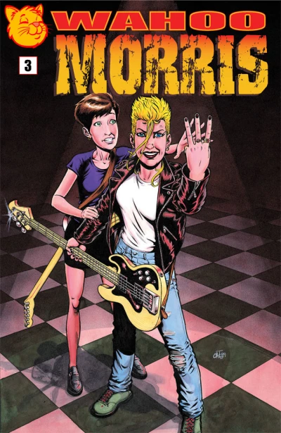 Cover of Issue #3