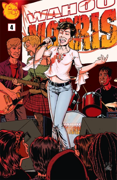 Cover of Issue #4