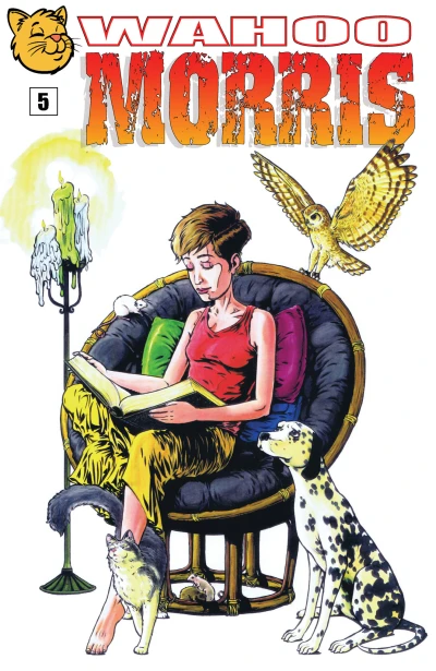 Cover of Issue #5