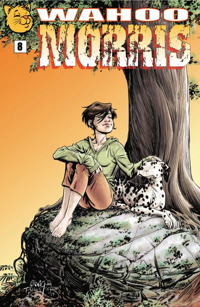 Cover of Issue #8