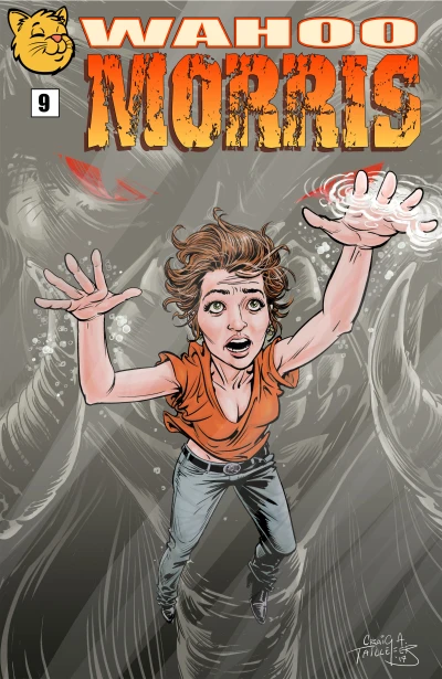 Cover of Issue #9