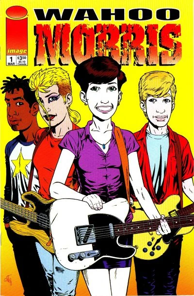 Cover of Issue #1