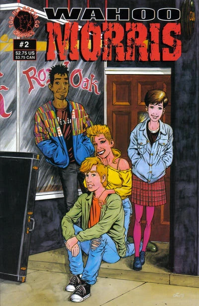 Cover of Issue #2