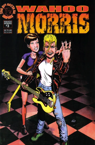 Cover of Issue #3