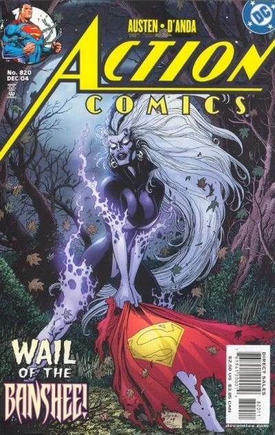 Cover of Wail Of The Banshee!