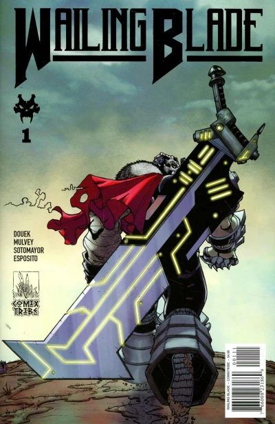 Cover of Issue #1