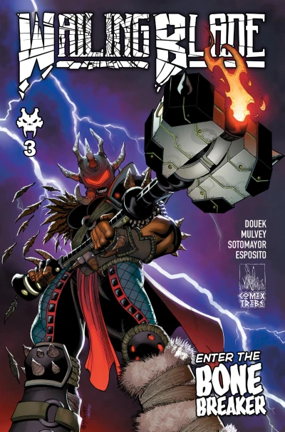 Cover of Issue #3