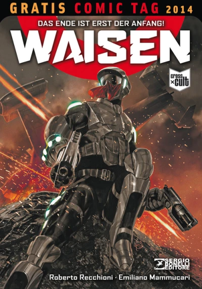 Cover of Das Ende ist erst der Anfang!