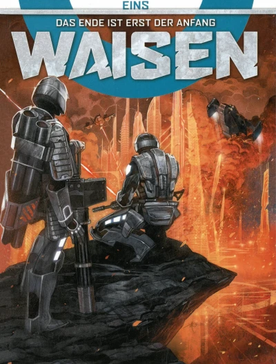 Cover of Das Ende ist erst der Anfang