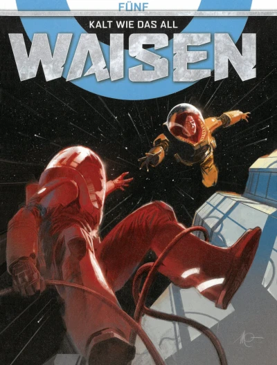 Cover of Kalt wie das All