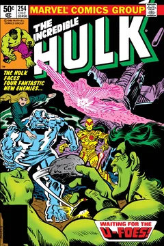 Waiting For the U-Foes!