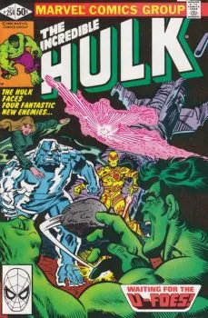 Cover of Waiting For the U-Foes!