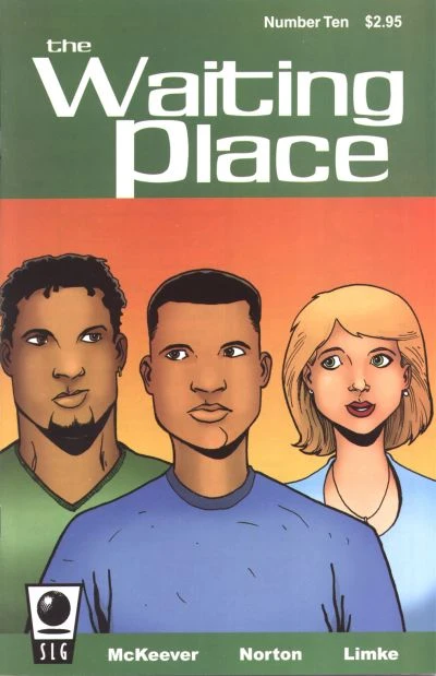 Cover of Issue #10