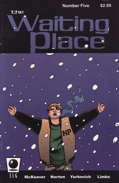 Cover of Issue #5
