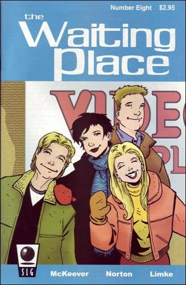 Cover of Issue #8