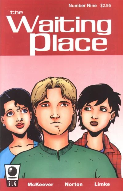 Cover of Issue #9