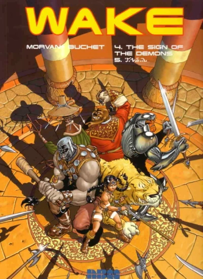 Cover of The Sign of the Demons