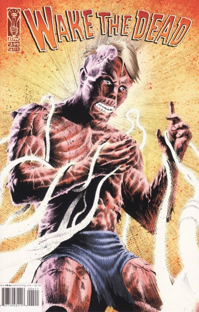 Cover of Issue #4