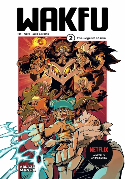 Cover of The Legend of Jiva