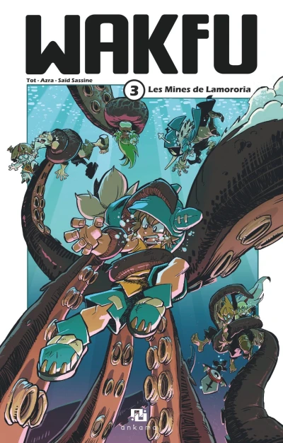 Cover of Le Mines de Lamororia
