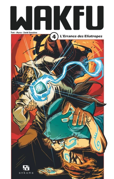 Cover of L'Errance des Eliatropes