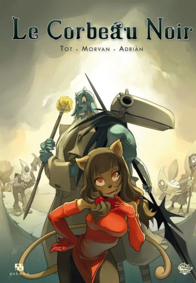 Cover of Le Corbeau Noir