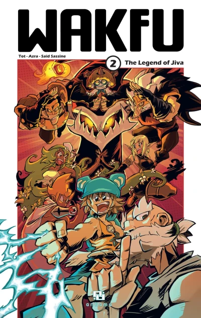 Cover of The Legend of Jiva