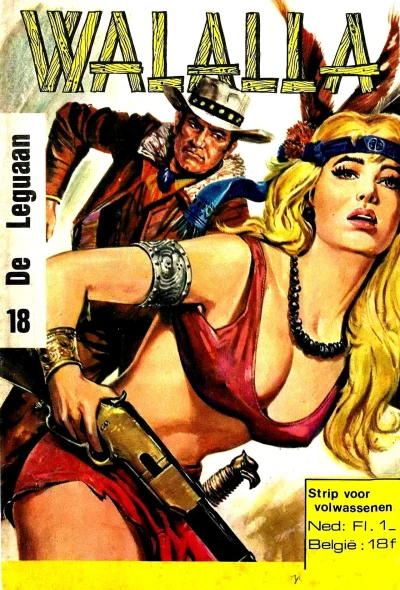Cover of Issue #18