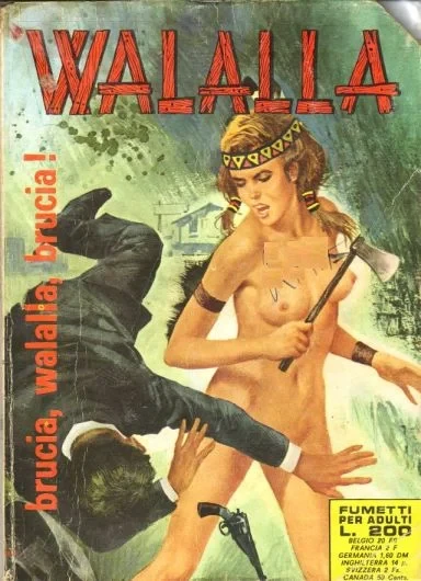 Cover of Brucia, walalla, brucia