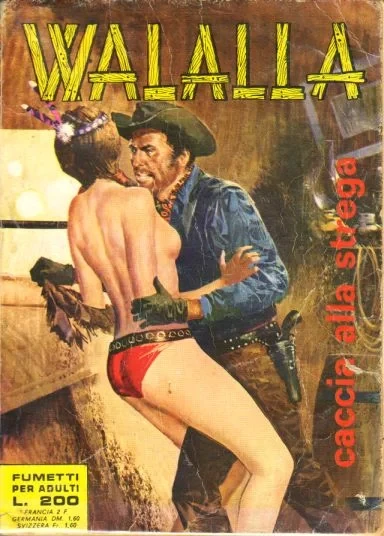 Cover of Caccia alla strega