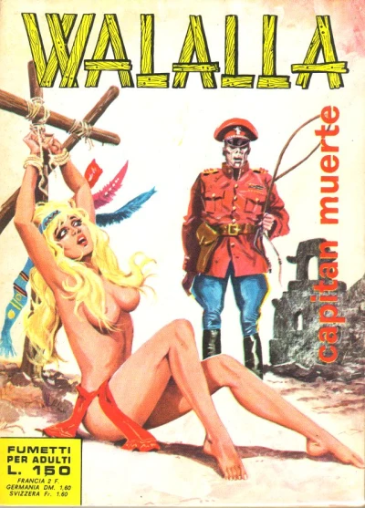 Cover of Capitan Muerte