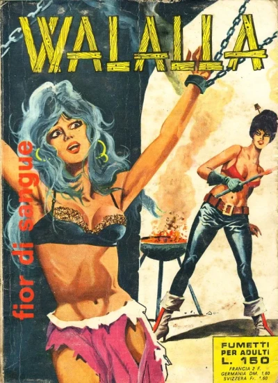 Cover of Fior di sangue