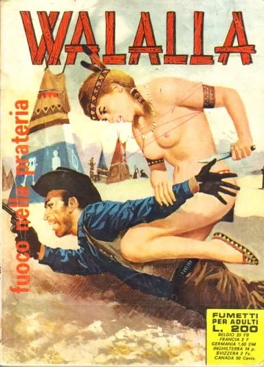 Cover of Fuoco nella prateria