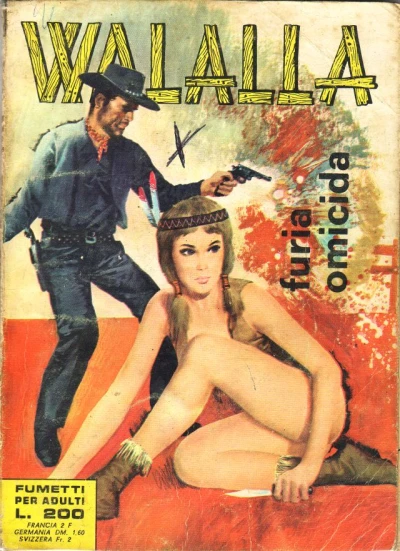 Cover of Furia Omicida