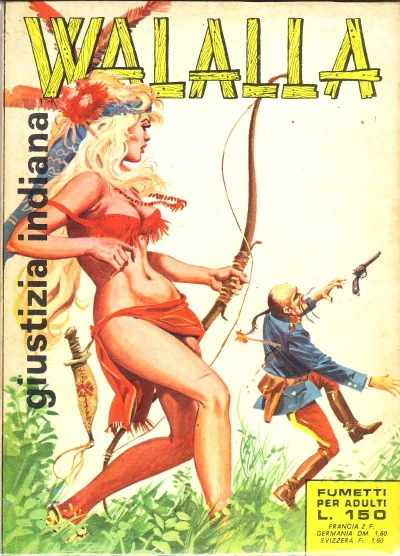 Cover of Giustizia Indiana