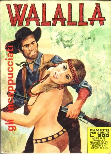 Cover of Gli incappucciati