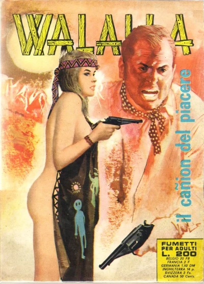 Cover of Il cañion del piacere