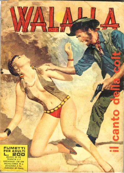 Cover of Il canto della colt
