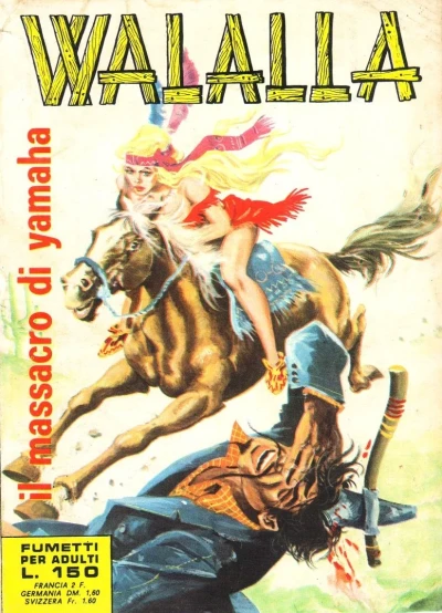 Cover of Il massacro di yamaha