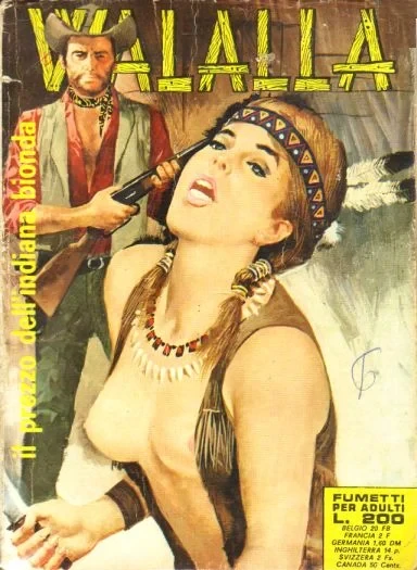 Cover of Il prezzo dell'indiana bionda