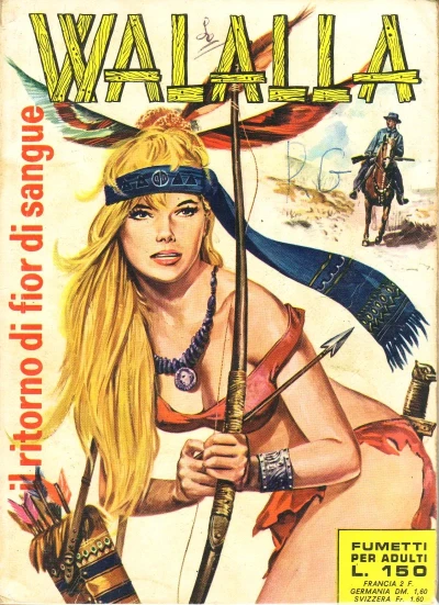 Cover of Il ritorno di fior di sangue