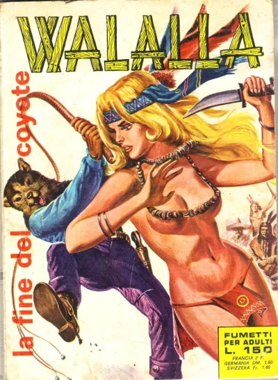 Cover of La fine del coyote